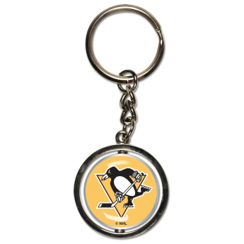 Pittsburgh Penguins висулка за ключодържател Spinner Key Ring