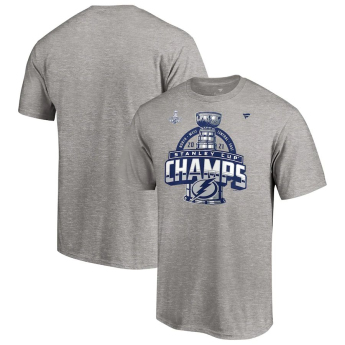 Tampa Bay Lightning мъжка тениска 2021 Stanley Cup Champions Locker Room
