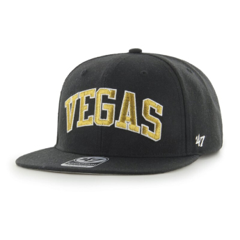 Vegas Golden Knights шапка с козирка flat Kingswood 47 CAPTAIN