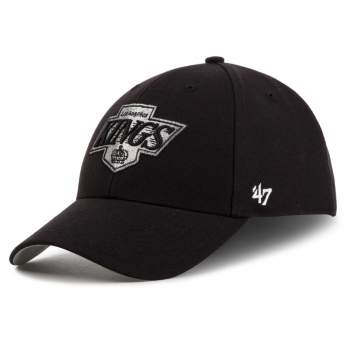 Los Angeles Kings баскетболна шапка с козирка Vintage 47 MVP black
