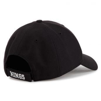 Los Angeles Kings баскетболна шапка с козирка Vintage 47 MVP black