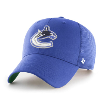 Vancouver Canucks баскетболна шапка с козирка Branson 47 MVP blue