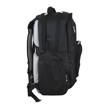 San Jose Sharks раница Laptop Travel Backpack - Black