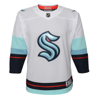 Seattle Kraken детска хокейна фланелка premier jersey away