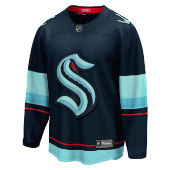 Seattle Kraken хокейна фланелка breakaway home jersey