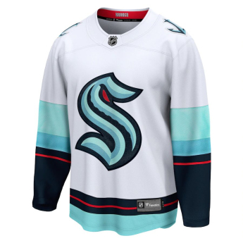 Seattle Kraken хокейна фланелка Breakaway Away Jersey