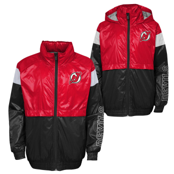 New Jersey Devils детско яке goal line stance full-zip windbreaker