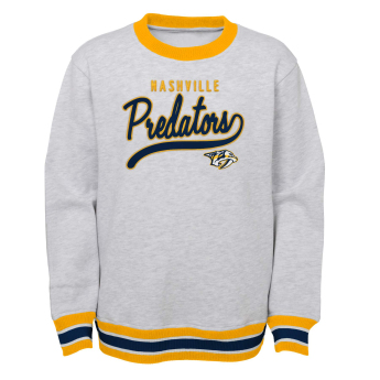 Nashville Predators детски суитшърт legends crew neck pullover