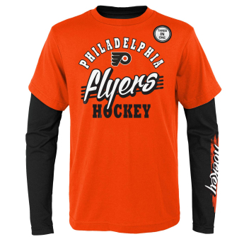 Philadelphia Flyers комплект детски тениски Two-man advantage 3 in 1 combo set