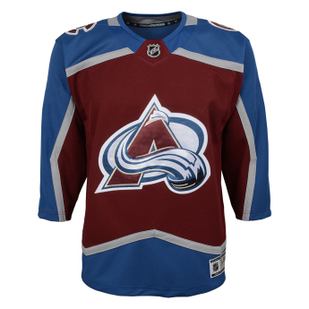 Colorado Avalanche детска хокейна фланелка Premier Home
