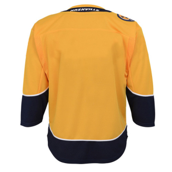 Nashville Predators детска хокейна фланелка Premier Home