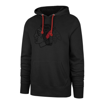 Chicago Blackhawks мъжки суитшърт с качулка imprint 47 burnside hood nice