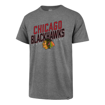 Chicago Blackhawks мъжка тениска 47 echo tee grey