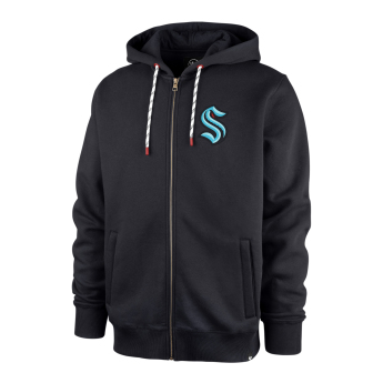 Seattle Kraken мъжки суитшърт с качулка back check 47 morris full zip hood