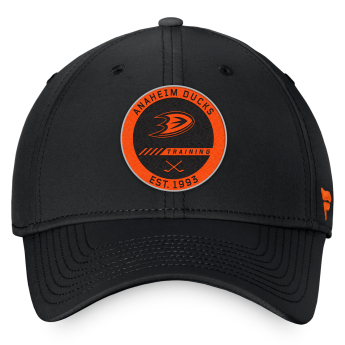 Anaheim Ducks баскетболна шапка с козирка authentic pro training flex cap