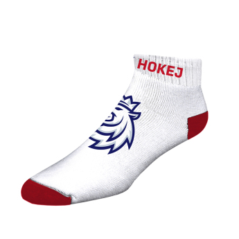 Отбори по хокей чорапи Czech Republic logo lion ankle