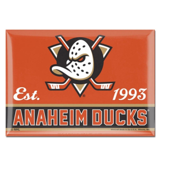 Anaheim Ducks магнит logo