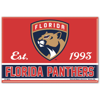 Florida Panthers магнит logo