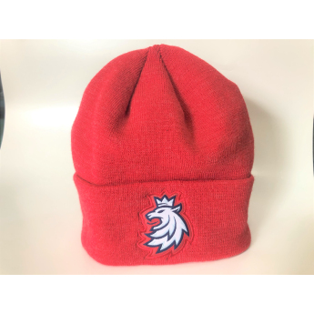Отбори по хокей зимна шапка Czech Republic logo lion ccm authentic