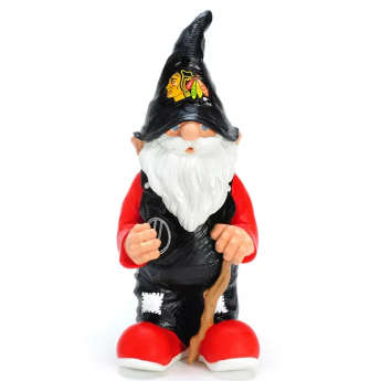 Chicago Blackhawks джудже garden gnome