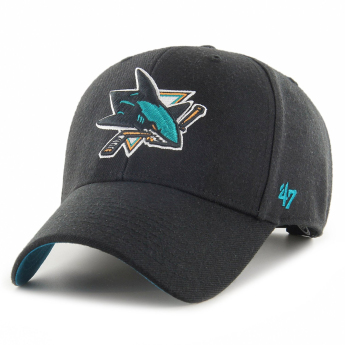 San Jose Sharks баскетболна шапка с козирка Ballpark Snap ’47 MVP