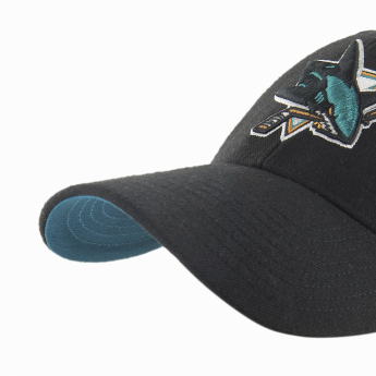 San Jose Sharks баскетболна шапка с козирка Ballpark Snap ’47 MVP