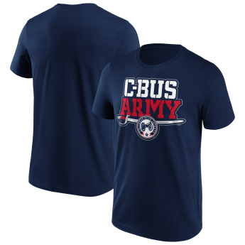 Columbus Blue Jackets мъжка тениска Hometown Graphic navy