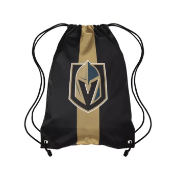 Vegas Golden Knights чанта за фитнес FOCO Team Stripe Drawstring Backpack