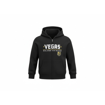 Vegas Golden Knights детски суитшърт с качулка Stated Full Zip Hoodie
