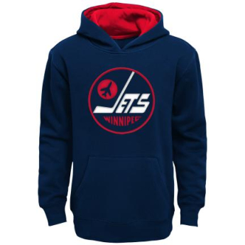 Winnipeg Jets детски суитшърт с качулка Prime Logo Third Jersey