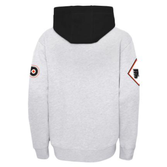 Philadelphia Flyers детски суитшърт с качулка Star Shootout Oversized