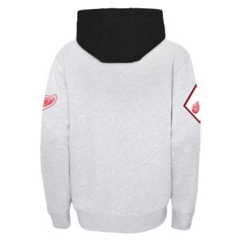Detroit Red Wings детски суитшърт с качулка Star Shootout Oversized