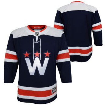 Washington Capitals детска хокейна фланелка Premier Third