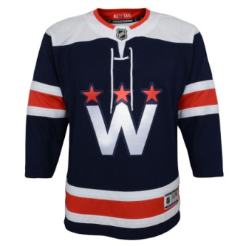 Washington Capitals детска хокейна фланелка Premier Third