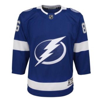 Tampa Bay Lightning детска хокейна фланелка Nikita Kucherov Premier Home