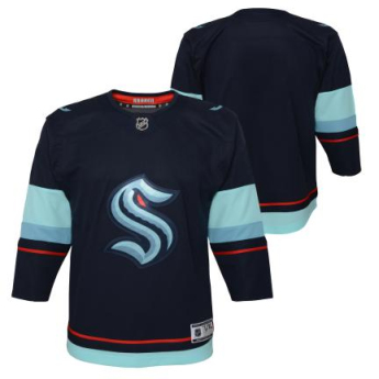 Seattle Kraken детска хокейна фланелка Premier Home