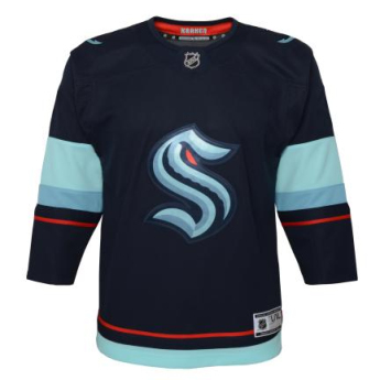 Seattle Kraken детска хокейна фланелка Premier Home