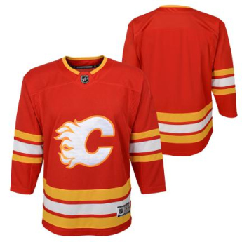 Calgary Flames детска хокейна фланелка Premier Home
