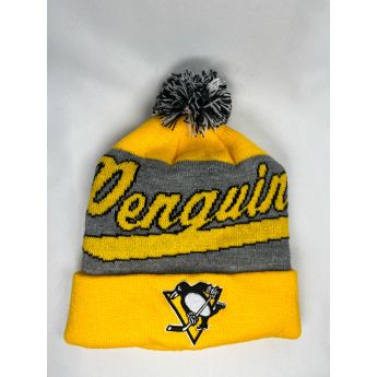 Pittsburgh Penguins детска зимна шапка Heather Tailsweep