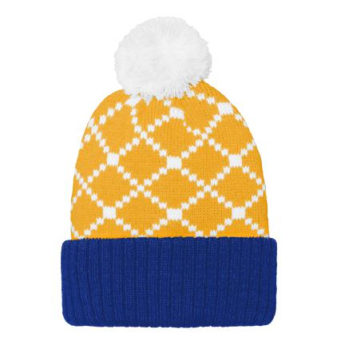 St. Louis Blues детска зимна шапка Patchwork Cuffed Knit