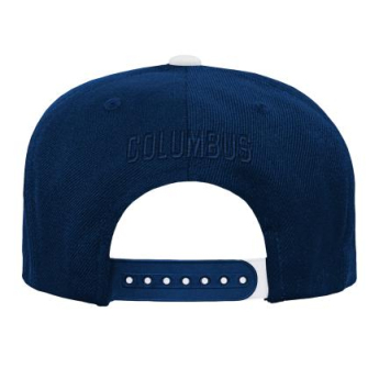 Columbus Blue Jackets детска шапка с  козирка flat Faceoff Structured