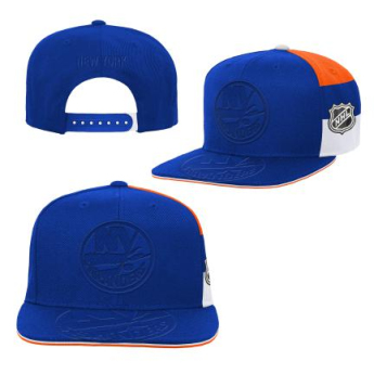 New York Islanders детска шапка с  козирка flat Faceoff Structured