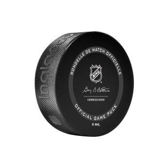 Calgary Flames шайба Official Game Puck 2022-2023