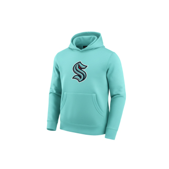 Seattle Kraken детски суитшърт с качулка Prime Logo Pullover Fleece