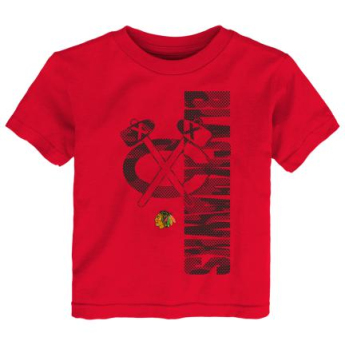 Chicago Blackhawks детска тениска Cool Camo