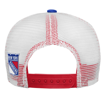 New York Rangers детска бейзболна шапка с козирка Santa Cruz Tie Dye Trucker