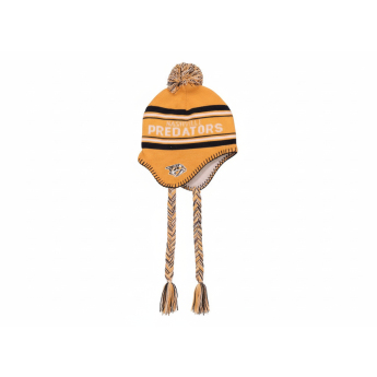 Nashville Predators детска зимна шапка Jacquard Tassel