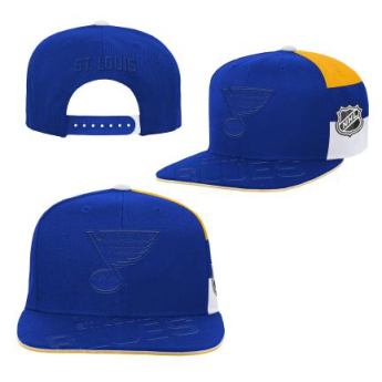 St. Louis Blues детска шапка с  козирка flat Faceoff Structured
