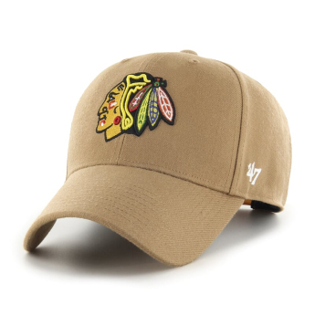 Chicago Blackhawks баскетболна шапка с козирка 47 MVP brown