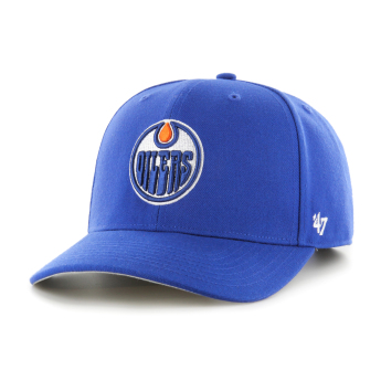 Edmonton Oilers баскетболна шапка с козирка Cold Zone 47 MVP DP NHL blue